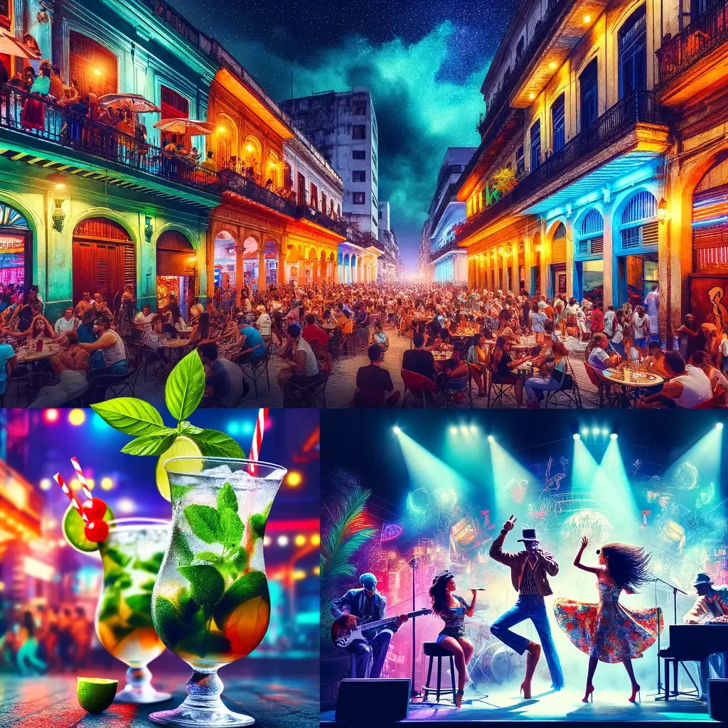 Havana Night Tour Bars Clubs And Live Music